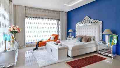 Bedroom in Chattarpur Farmhouse