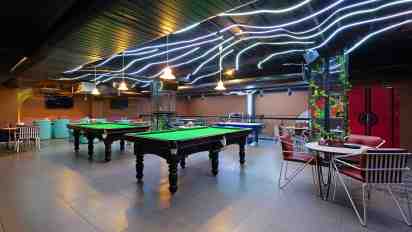 Game Room in Amity Restro Bar