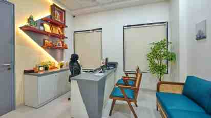 Consultation Room in Laxmi Eye Hospital