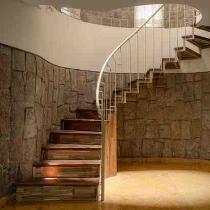 Staircase in Ambara House