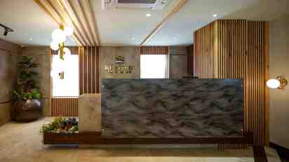 Hotel Reception in Kingship Hotel
