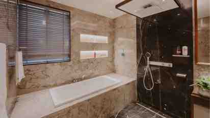 Bathroom in Mr. Reyasudeen Residence