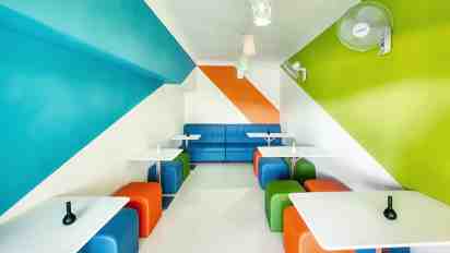 Cafe Interior in The Swirl