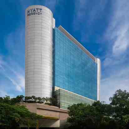 Hotel Exterior of Hyatt Regency