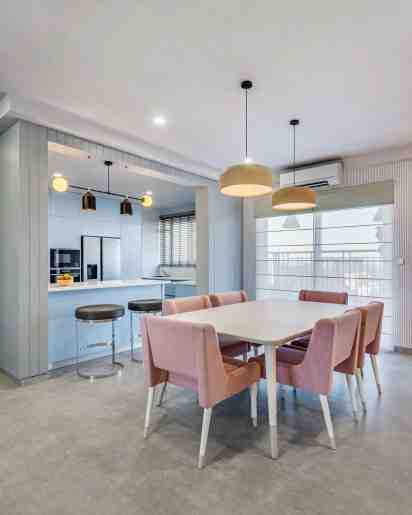 Dining Room in The Blues House