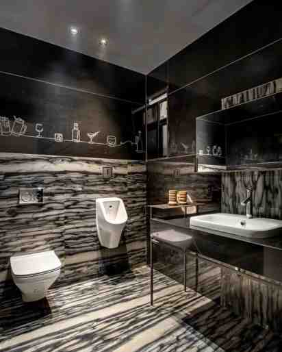 Powder Room In Aashray Bungalow