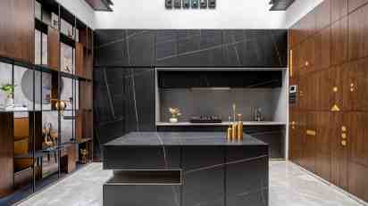 Kitchen in Aavarna Residence