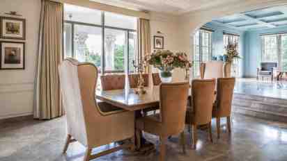 Dining Room in Mansion in Nagaland
