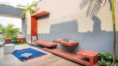Rooftop in U1 Villa