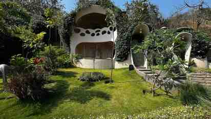 Backyard in Swastik Luxury Wellbeing Sanctuary