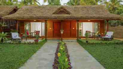 Frontyard in Sitaram Wellness Resort