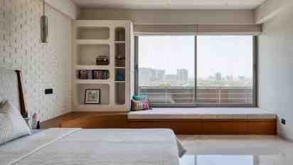 Bedroom in Antares Apartment