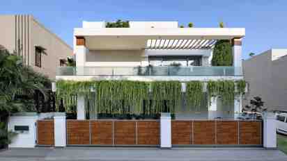 House Exterior Of Singhania Residence