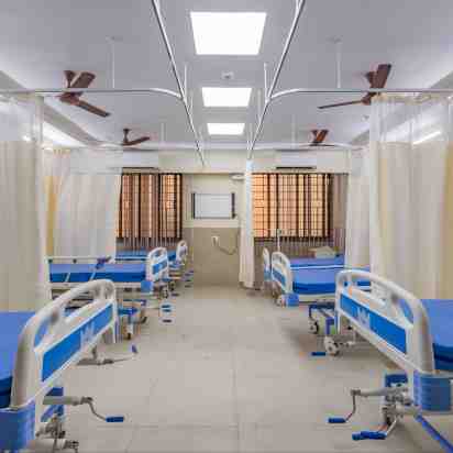 General Ward in Government Hospital Avadi
