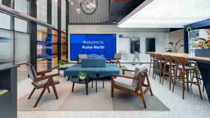 Office Lounges in American Express Office