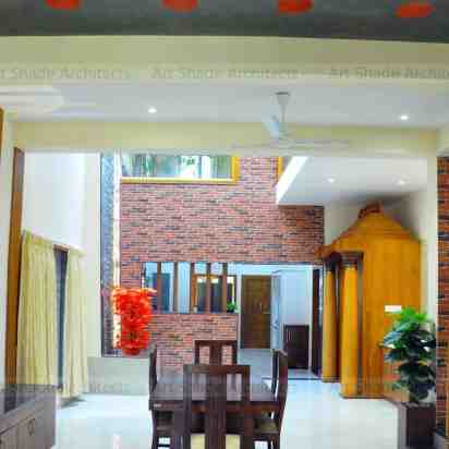 Dining Room in Mr. Prasad Residence