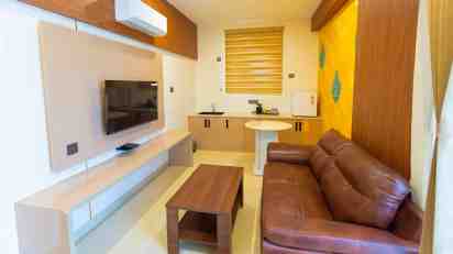 Hotel Room in Kaizen Residency Service Apartment