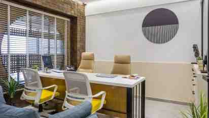 Office Private Cabin in Exomoon Infotech Office video thumbnail