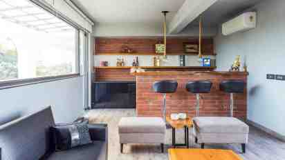 Home Bar in Jindal Guest House