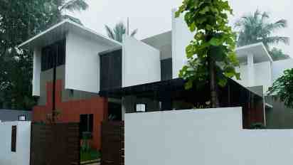 House Exterior of SA House