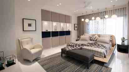 Bedroom in Pafekuto Penthouse