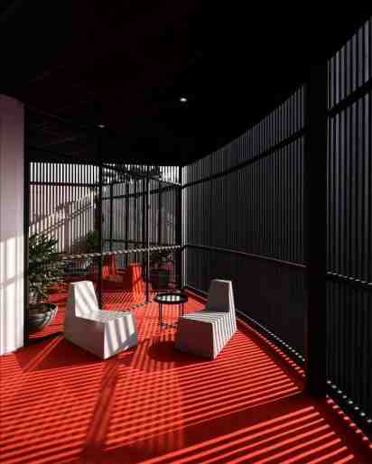 Balcony in House of Sweeping Shadows