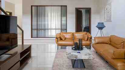 Living Room in Residence at Pookottur