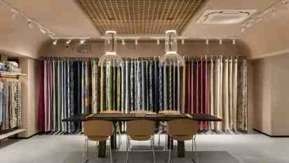 Showroom Interior in Maison De Fabric