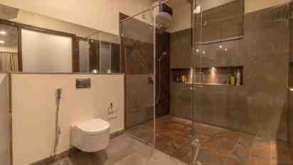Bathroom In Tandon Residence