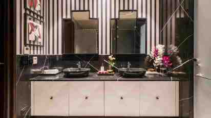 Bathroom in Jor Bagh Residence