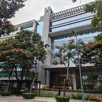 Office Exterior of Embassy REIT