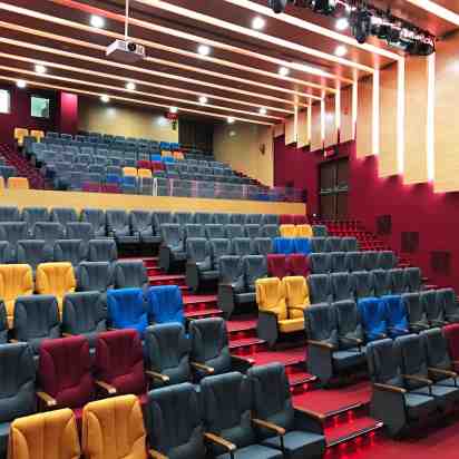 Auditorium Interior of The British School video thumbnail