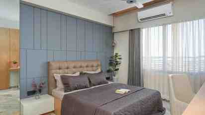 Bedroom in Champakunj Residence