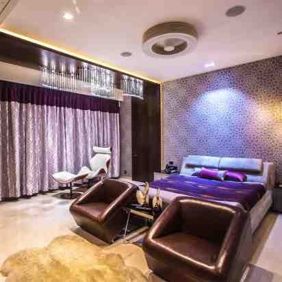Bedroom in Kayal House
