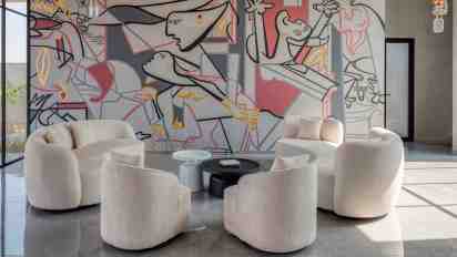 Living Room in Avani Aayam Residence