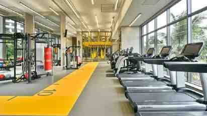 Residential Gym in Rustomjee's Gym and Indoor Games