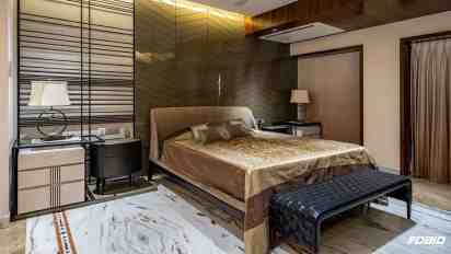Bedroom in House #1