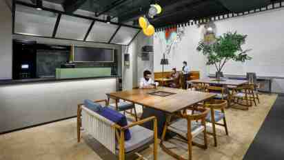 Office Cafeteria in Beta Lab Office