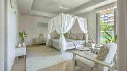Bedroom in Popat's House