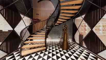 Staircase in Soneur Boutique