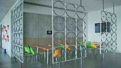 College Cafeteria in Benette University