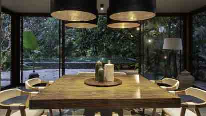 Dining Room in Casa Feliz Residence