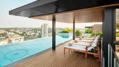Swimming Pool in Svasa Homes