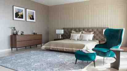 Bedroom in The Minimalist House