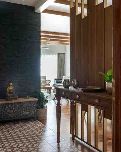 Foyer in The Raintree Home