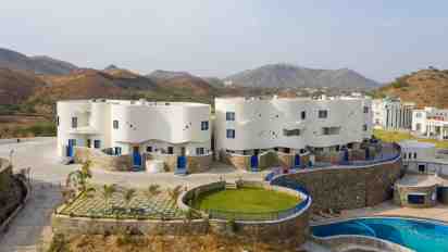 Hotel Exterior of Ramee Royal Resort
