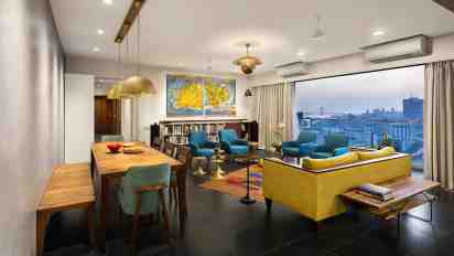 Living Room in Express house