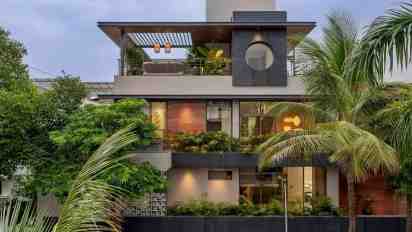 House Exterior of Champakunj Residence