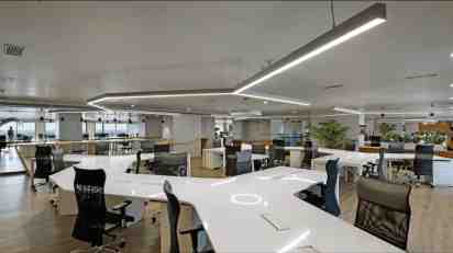 Office Workstation in Tntra Office