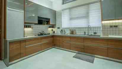 Kitchen in Mr. Nihas Residence